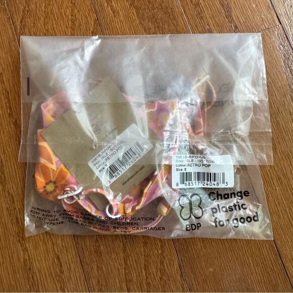 NWT REVOLVE Isle Bikini Bottom in Retro Pop STONE FOX SWIM Size Small - Picture 6 of 6